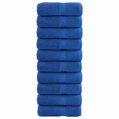 Premium Guest Towels SOLUND 10Pcs 30X50cm 600Gsm