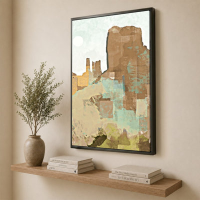 Arizona Monument Mute par Dan Meneely - impression sur toile