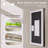 Modern Bathroom LED Mirror with Tempered Glass, Beveled Frame Vanity  Aluminum Frame Wall Mirror-126347598-126347604
