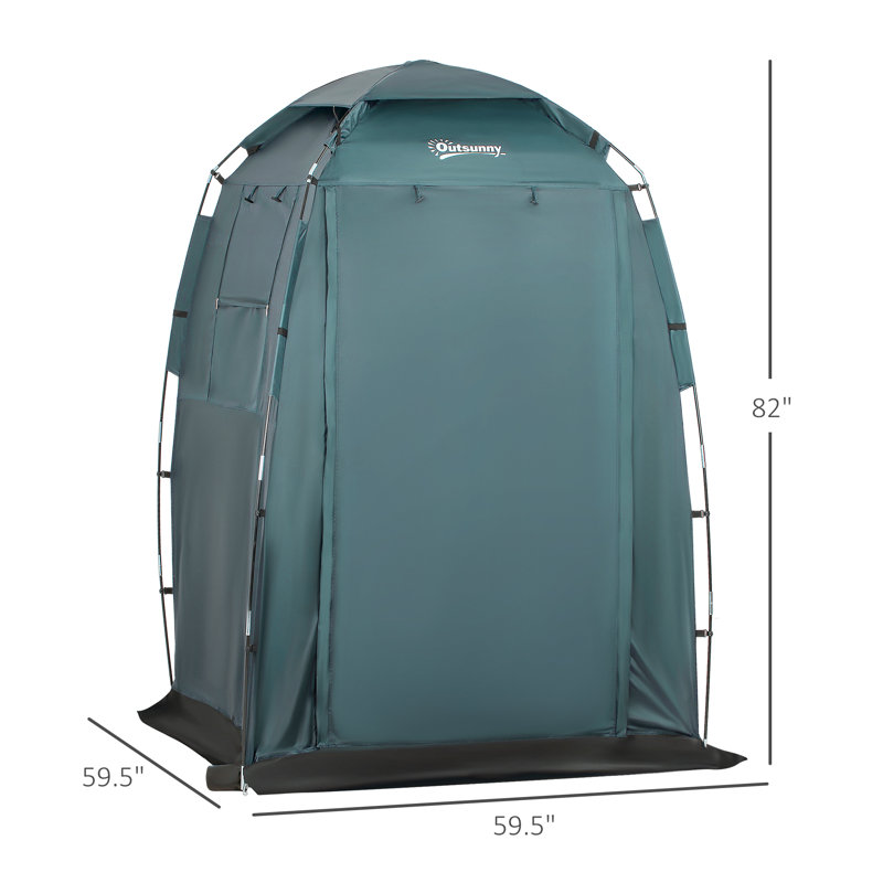 Tente pour 1 personne avec sac de transport, Vert