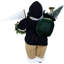 NCAA 12 "College Spirit Proud Santa-7556521