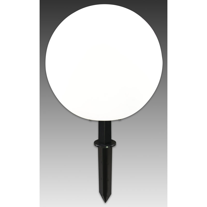 Chrome Plug-in Pathway Light, 63.5cm H x 20cm W x 20cm D