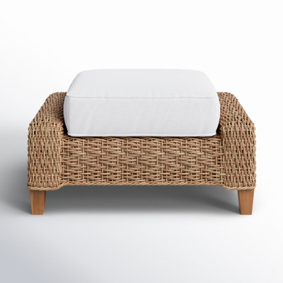 Ottoman with Sunbrella Cushion