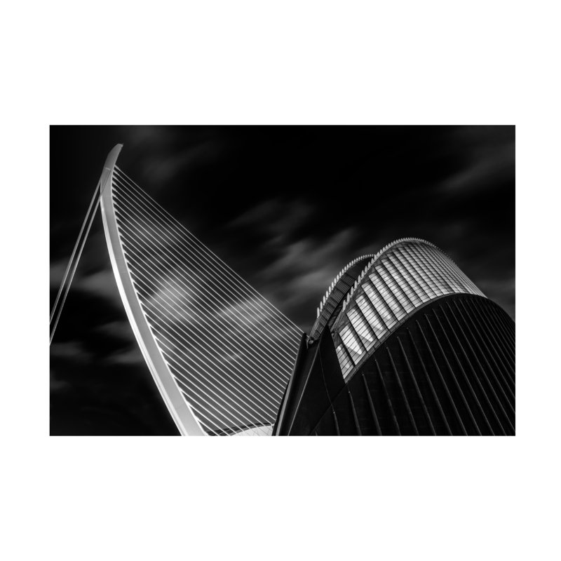 Anto Camacho Dramatic Valencia Canvas Art, 12" H x 19" W