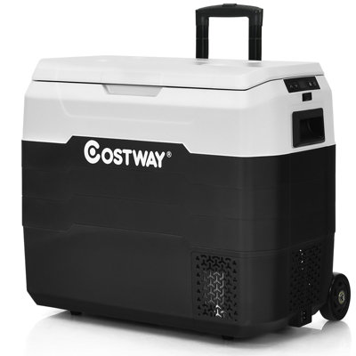 Costway 44 Quarts Ice Chest with wheels