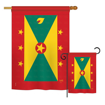 Double Sided Polyester Garden Flag