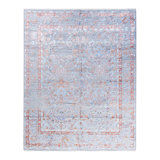 Overdyed One-of-a-Kind 8' 2" X 10' 0" Hand Knotted Area Rug