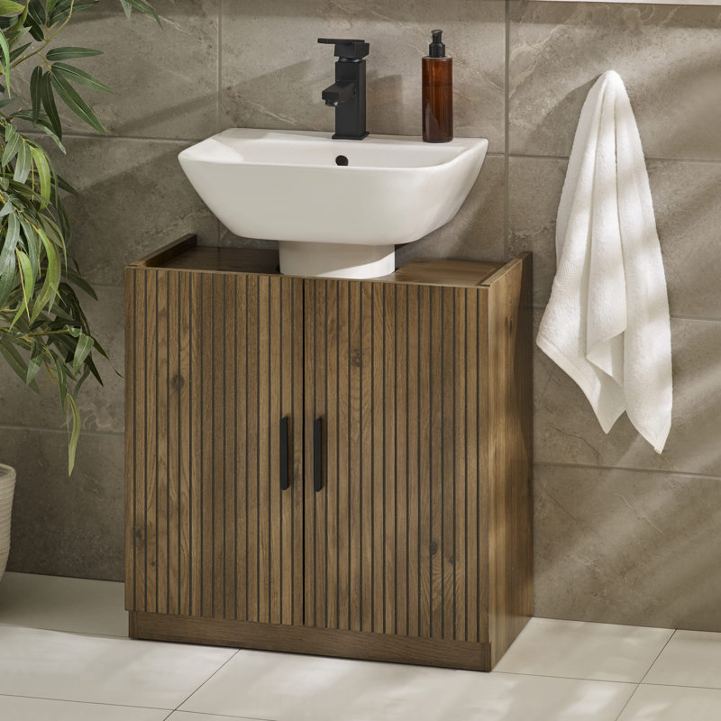 Telman Under Sink Bathroom Storage Unit