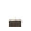 Meuble-lavabo flottant avec espace de rangement multifonctionnel et trou de robinet simple-493843970-493843971