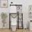 Katiuska Freestanding Bathroom Cabinet,Over The Toilet Storage Cabinet-1890228650