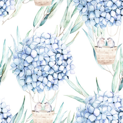 Papier peint floral