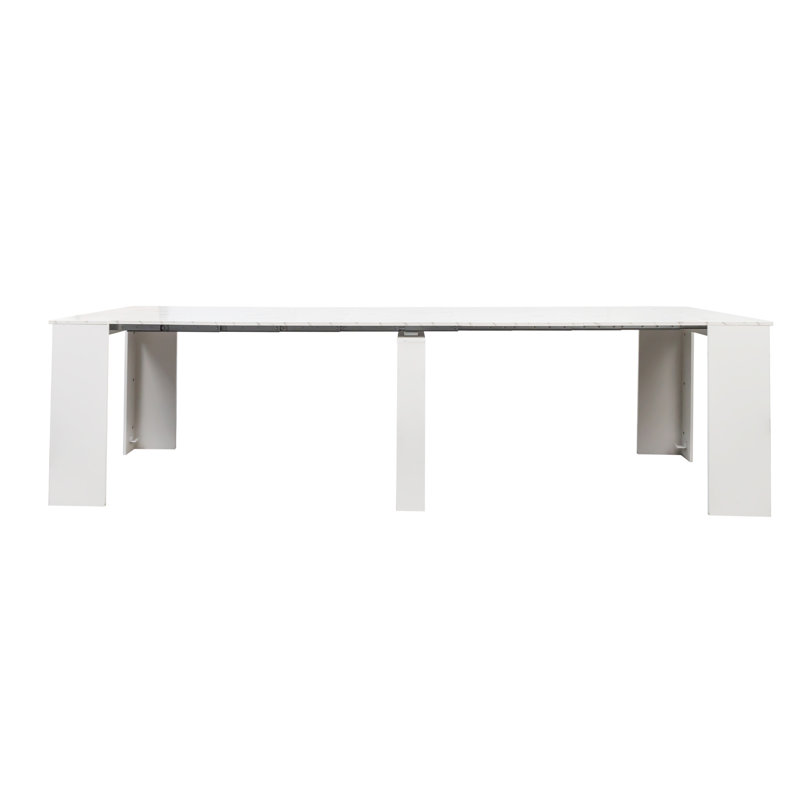 Multifunctional extendable console table
