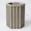 Jardinière à colonne hexagonale SM-1166666707