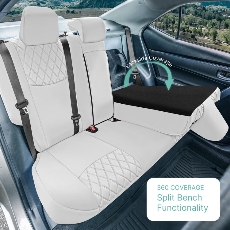 Housses de siège d'auto en néoprène Latitude Run® Ultraflex, Gris