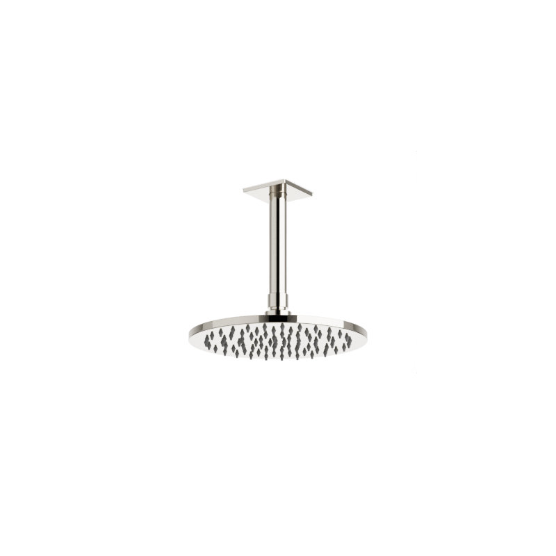 Rain Shower Head 1.8 GPM GPM, Polished Nickel