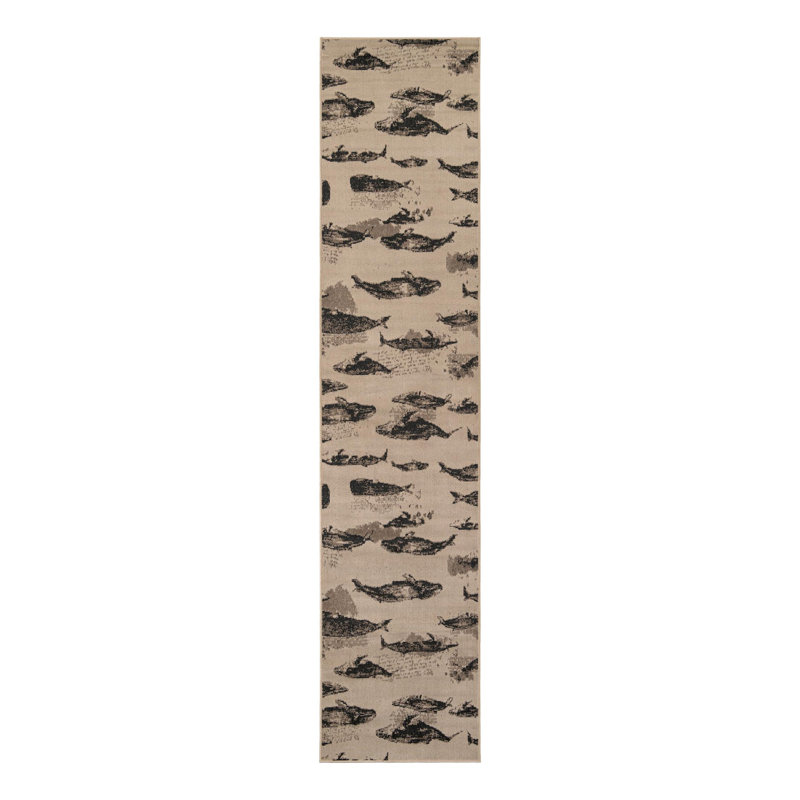 Angelys Indoor/Outdoor Area Rug, Runner 2'7" x 12'