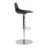 Saliym Swivel Upholstered Adjustable Height Counter Stool-137633605