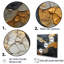 «Black Gold Adorned Poteries I», reproduction sur toile-394542082-394542092