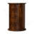 Solid Wood 3-Drawer Chestnut Drum, Brown