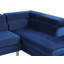 Ornelas 5 Seater Velvet Sofa & Chaise-1676601496