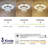 Mityu Acrylic LED Flush Mount