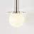 Allegra 23.63'' H Steel Up and Downlight Wall Sconce-88237724