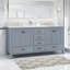 Ensemble de meuble-lavabo double 73 po Kaiyn