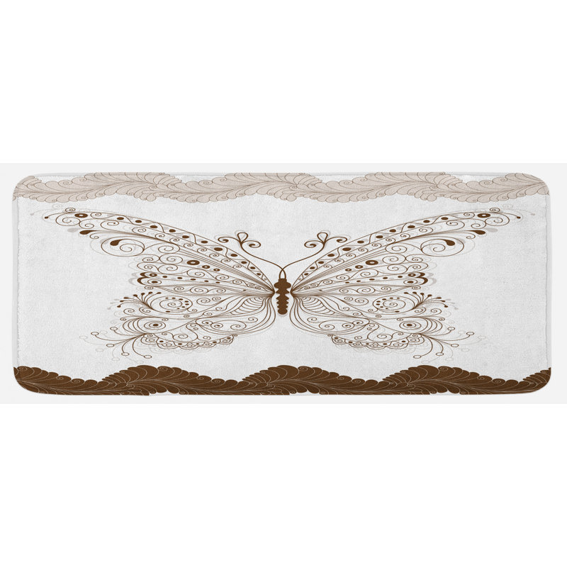 Tapis de cuisine Butterfly