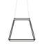 Luminaire suspendu géométrique 8 lumières del rise Z-Bar-42116517