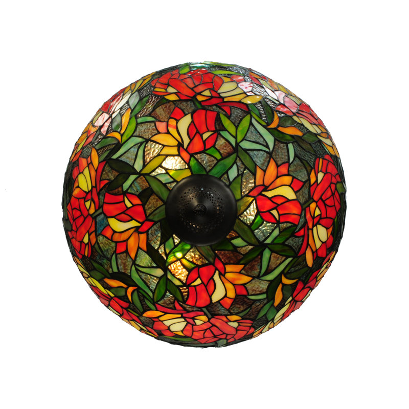 Meyda Tiffany & Stained Glass 3 - Light Chandelier