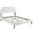Corene Platform Bed with Round Splayed Legs-1552786227-1552786236