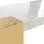 Mycha 59.8'' W Marble Console Table