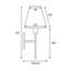 Athanafis Steel Armed Sconce