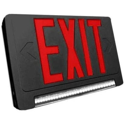 Ciata Lighting Thermoplastic LED Emergency Exit Combo Sign