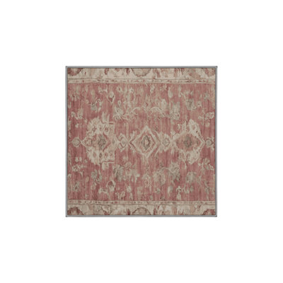 Machine Washable Brown Area Rug