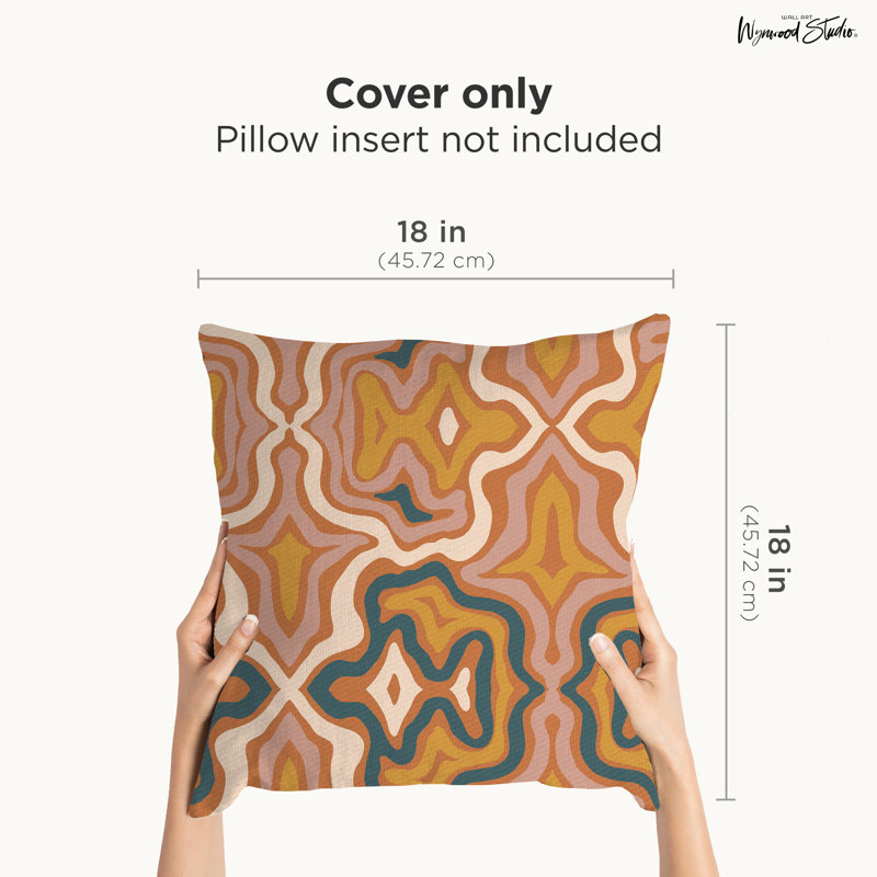 Housse de coussin en polyester