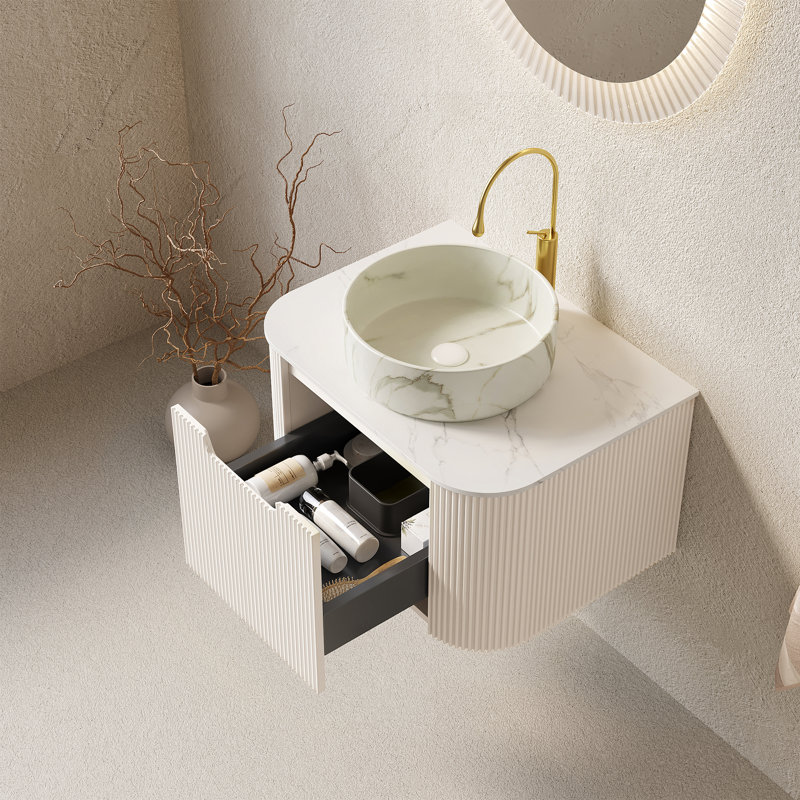 Meuble-lavabo de salle de bain Dina, 24"