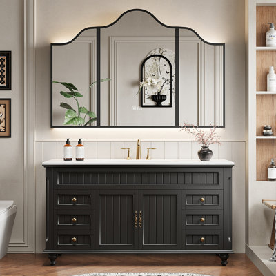 Armoire de salle de bain américaine