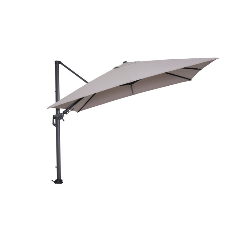 Iris 300cm Cantilever Parasol, Sand