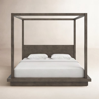 Brooks Solid Wood Canopy Bed
