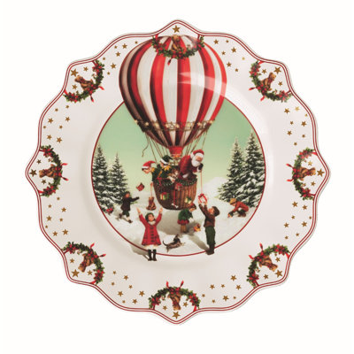 Villeroy & Boch Annual Christmas Edition Salad Plate, Dated 2026
