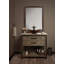 Lavabo de salle de bain ovale en verre Slipper-10362757