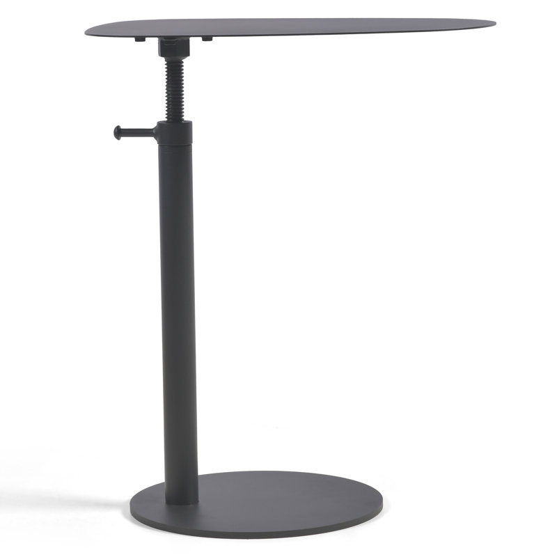 Alektra End Table, Black