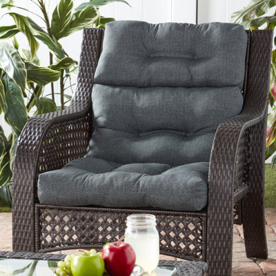 Lester Outdoor High Back Chair Cushion