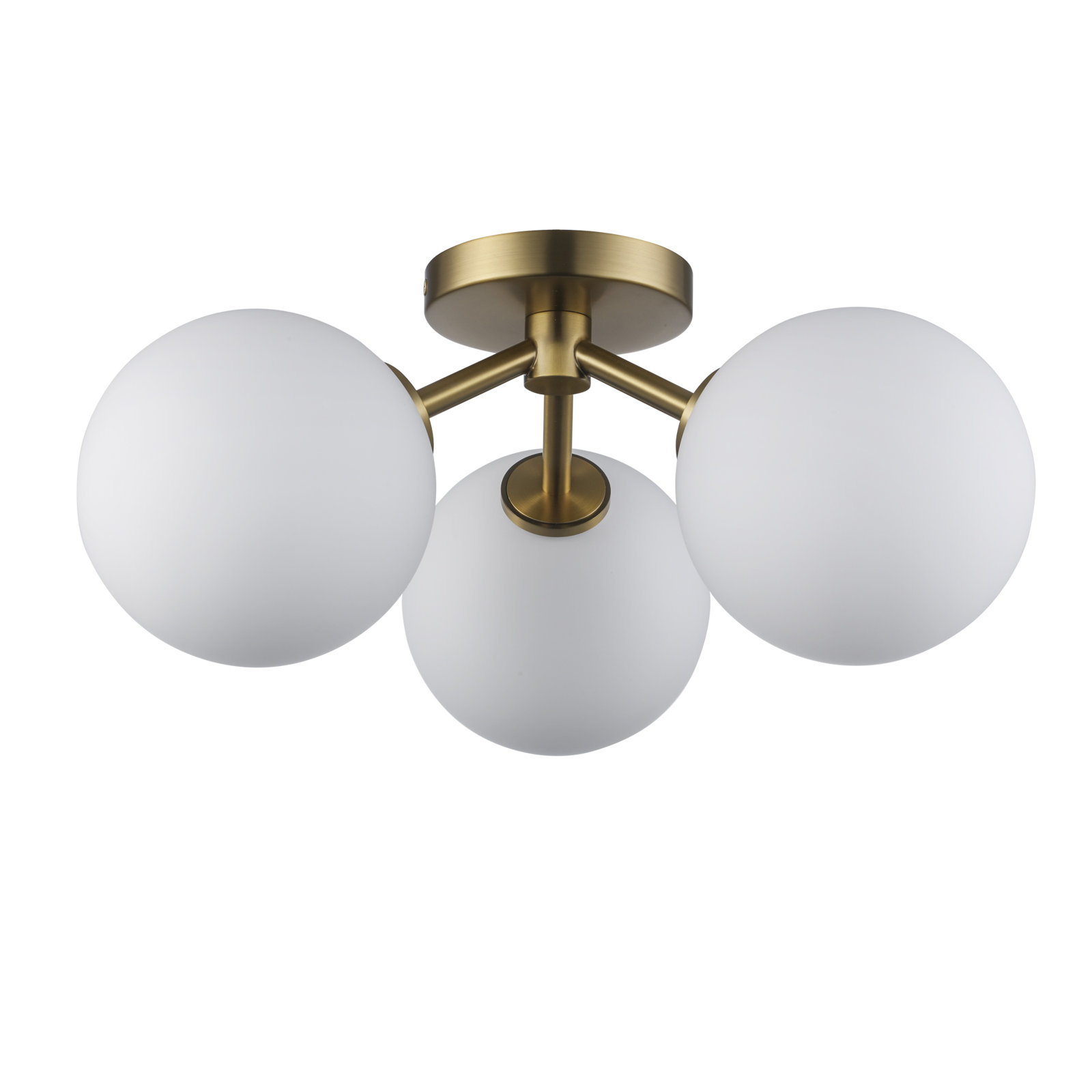 Minna Dimmable 6-Light Pendant, Antique Gold
