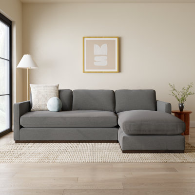Bobbi Upholstered L-Shaped Sectional