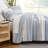 Coastal Stripes Collection Reversible Quilt Set-1399693603-1399693605