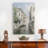 Framed On Canvas Print-122160897