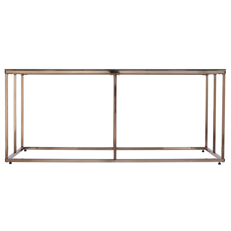 Nicholance Glass Top Coffee Table