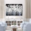 Alaejah Chandelier Glow Shower - reproduction de photo sur toile tendue-734125498